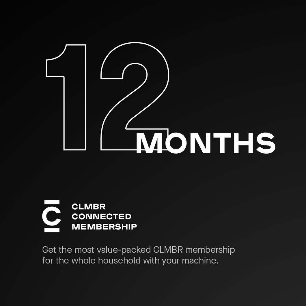 CLMBR Connected Membership - 12 months