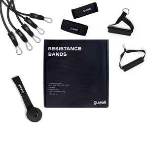 CLMBR Resistance Bands