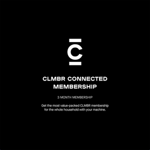 CLMBR Connected Membership - 3 months